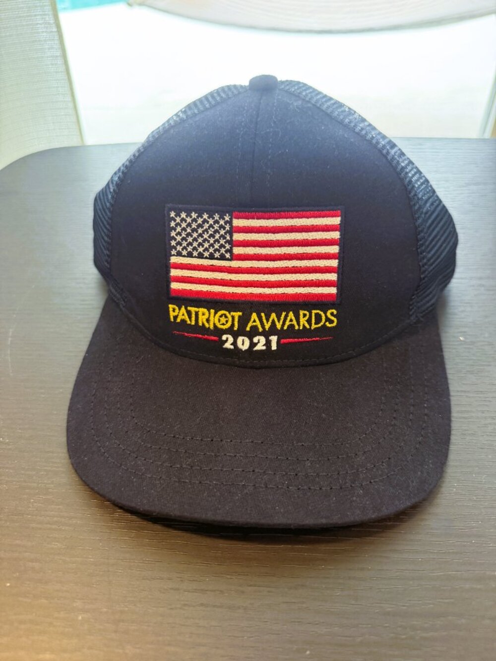 Fox Nation 2021 Patriot Awards Mesh Baseball Hat -Navy
